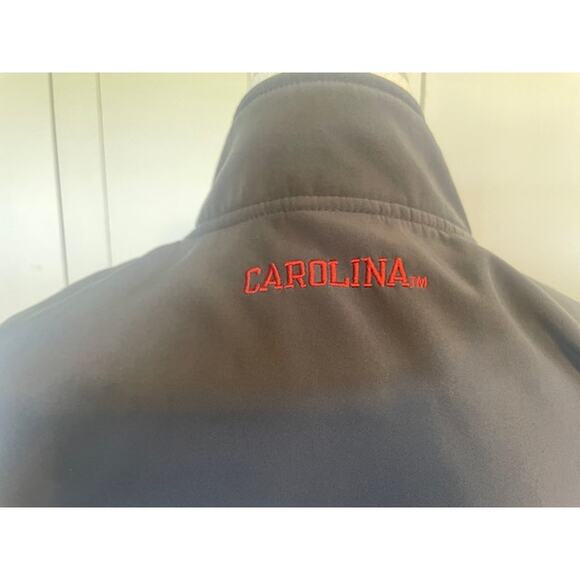 Knights Apparel Men's Size Large South Carolina Gamecocks Zip Up Jacket - Picture 6 of 8